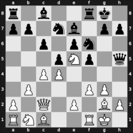 1947 GER Ch 11th – Round 16 – Ernst, Wilhelm – 1-0 – Rautenberg, Wilhelm – G20