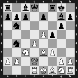 1947 HUN-AUT tt – Round 1 – Keller, Hans – 1-0 – Benko, Pal – G3