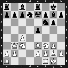 1947 HUN-AUT tt – Round 1 – Barcza, Gedeon – 1-0 – Hofmann, Edein – G8