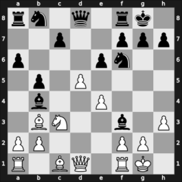 1947 HUN-AUT tt – Round 2 – Auer, Franz – 1-0 – Fuster, Geza – G10