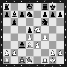 1947 HUN-AUT tt – Round 2 – Szabo, Laszlo – 1-0 – Lenner Leopold – G11