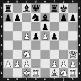 1947 HUN-AUT tt – Round 2 – Szily, Jozsef – 1/2-1/2 – Leinweber Thaddaeus – G14