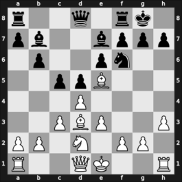 1947 Hanau – Round 2.2 – Selezniev, Alexey – 1-0 – Jursevskis Miervaldis – G1