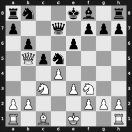 1947 Hanau – Round 4 – Zirnis, Arvids – 1/2-1/2 – Jursevskis Miervaldis – G3