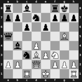 1947 Hanau – Round ? – Zemgalis, Elmars – 1/2-1/2 – Krumins, Arvis – G17
