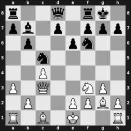 1947 Helsinki – Round 1 – Book, Eero – 1/2-1/2 – Enevoldsen, I. – G10