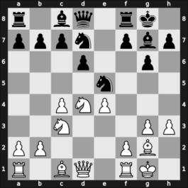 1947 Helsinki – Round 1 – Book, Eero – 1-0 – Kinnmark, Ove – G11