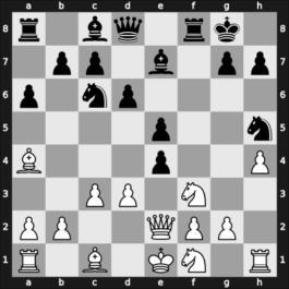 1947 Helsinki – Round 1 – Kinnmark, Ove – 0-1 – Enevoldsen, I. – G20