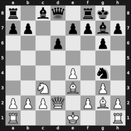 1947 Helsinki Helsinki FIN – Round 1 – Enevoldsen, I. – 1/2-1/2 – Stoltz, Gabriel – G9