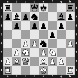 1947 Helsinki Helsinki FIN – Round 1 – Vestol, Aage – 1/2-1/2 – Stoltz, Gabriel – G12