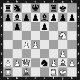 1947 Hilversum – Round ? – O’sullivan, Clara – 0-1 – Rossolimo, Nicolas – G8