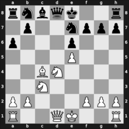 1947 Hilversum zt – Round 1 – Van Scheltinga, Theo – 1-0 – O’Sullivan, Bartholomew – G4