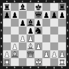 1947 Hilversum zt – Round 1 – Porath, Yosef – 1/2-1/2 – Alexander Ronald Cheng – G6