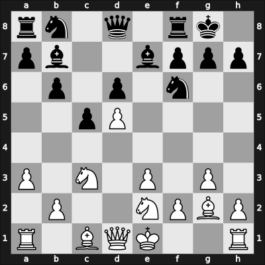 1947 Hilversum zt – Round 2 – Szabo, Ladislav – 1-0 – Plater, Kazimierz – G7