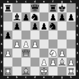 1947 Hilversum zt – Round 7 – O&rsquo;Kelly, Albéric de Galway – 1/2-1/2 – Pachman, Ludek – G18