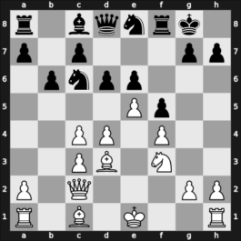 1947 Hilversum zt – Round 9 – O&rsquo;Kelly, Albéric de Galway – 1-0 – Rossolimo, Nicolas – G23