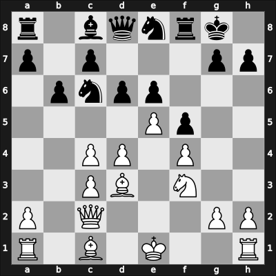 1947 Hilversum zt – Round 9 – O'Kelly, Albéric de Galway – 1-0 – Rossolimo, Nicolas – G23