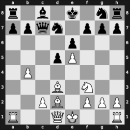 1947 Hilversum zt – Round 11 – Alexander Ronald Cheng – 0-1 – Rossolimo, Nicolas – G28