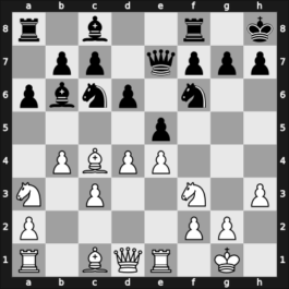 1947 Hilversum zt – Round 13 – Szabo, Ladislav – 1-0 – Van Scheltinga, Theo – G35