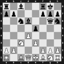 1947 Hilversum zt – Round 1 – O&rsquo;Kelly, Albéric de Galway – 1-0 – O&rsquo;Sullivan, Bartholomew – G3