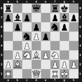 1947 Hilversum zt – Round 1 – O&rsquo;Sullivan, Bartholomew – 0-1 – Blau, Max – G7