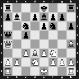 1947 Hilversum zt – Round 1 – Trifunovic, Petar – 1/2-1/2 – O&rsquo;Kelly, Albéric de Galway – G9