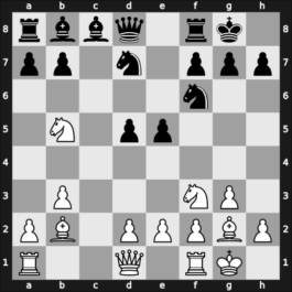 1947 Hilversum zt – Round 1 – Rossolimo, Nicolas – 1/2-1/2 – Porath, Yosef – G19