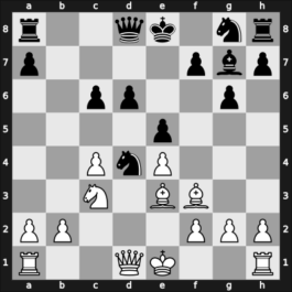 1947 Hilversum zt – Round 2 – Tsvetkov, Alexandar K – 1-0 – Rossolimo, Nicolas – G22