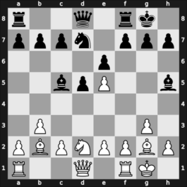 1947 Hilversum zt – Round 5 – Porath, Yosef – 1/2-1/2 – Trifunovic, Petar – G30