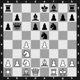 1947 Hilversum zt – Round 8 – Trifunovic, Petar – 1-0 – Doerner, Charles – G35