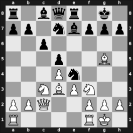 1947 Hilversum zt – Round 8 – Pachman, Ludek – 1-0 – Porath, Yosef – G36