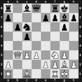 1947 Hilversum zt – Round 9 – Castaldi, Vincenzo – 0-1 – Tsvetkov, Alexandar K – G37