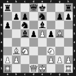 1947 Hilversum zt – Round 10 – Pachman, Ludek – 0-1 – Castaldi, Vincenzo – G38