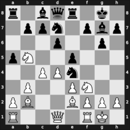 1947 Hungary – Round 1 – Barcza, Gedeon – 1-0 – Benko, Pal – G2