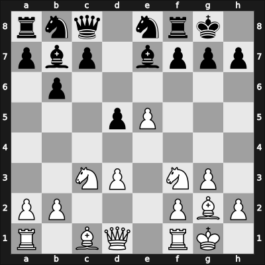 1947 Hungary – Round 1 – Benko, Pal – 1-0 – Laszlo, Csaba – G3