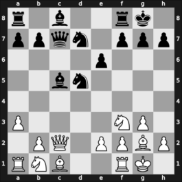 1947 Hungary – Round 1 – Füster, Géza – 1-0 – Szabo, Laszlo – G11