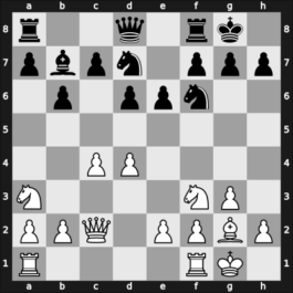 1947 Hungary – Round 1 – Szabo, Ladislav – 0-1 – Barcza, Gedeon – G13