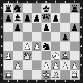 1947 Hungary – Round 1 – Tipary, Lajos – 0-1 – Laszlo, Csaba – G16