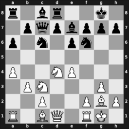 1947 Hungary – Round 1 – Szily, Jozsef – 1-0 – Füster, Géza – G20