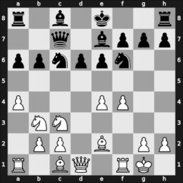 1947 Hungary – Round 1 – Ban, Jeno – 0-1 – Barcza, Gedeon – G21