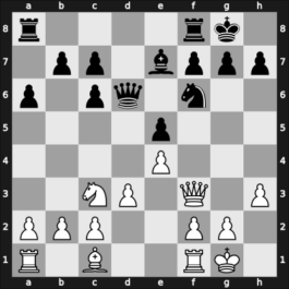 1947 Hungary – Round 1 – Szily, Jozsef – 1/2-1/2 – Szabo, Ladislav – G25
