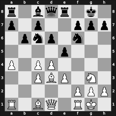 1947 Hungary – Round 7 – Gereben, Erno – 0-1 – Ban, Jeno – G36