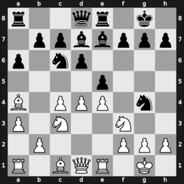 1947 Hungary – Round 8 – Ban, Jeno – 0-1 – Szily, Jozsef – G37