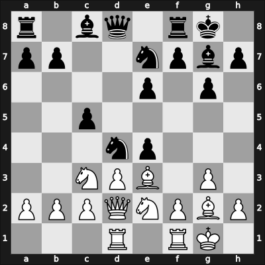 1947 JUG Ch – Round 1 – Puc, Stojan – 1-0 – Gligorić, Svetozar – G2