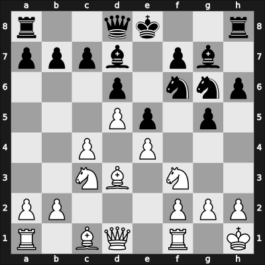 1947 JUG Ch – Round 4 – Tomovic, Vasilje – 1-0 – Vidmar, Milan Jr – G9