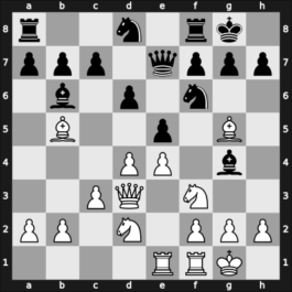 1947 JUG Ch – Round 4 – Radojcic, Miroslav – 1-0 – Kostic, Boris – G10
