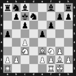 1947 JUG Ch – Round 5 – Vidmar, Milan Jr – 1/2-1/2 – Bozic, Aleksandar – G12
