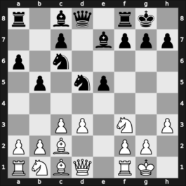 1947 JUG Ch – Round 11 – Tomovic, Vasilje – 1-0 – Bidev, Pavle – G22
