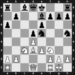 1947 Kassel – Round 1 – Niephaus, Walter – 1-0 – Bohatirchuk, Fedor – G5