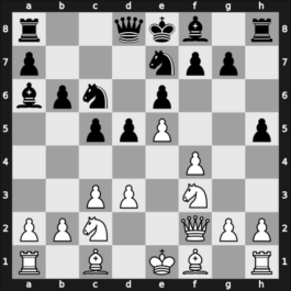 1947 Kassel – Round 6 – Bohatirchuk, Fedor – 1-0 – Heinrich Georg – G25